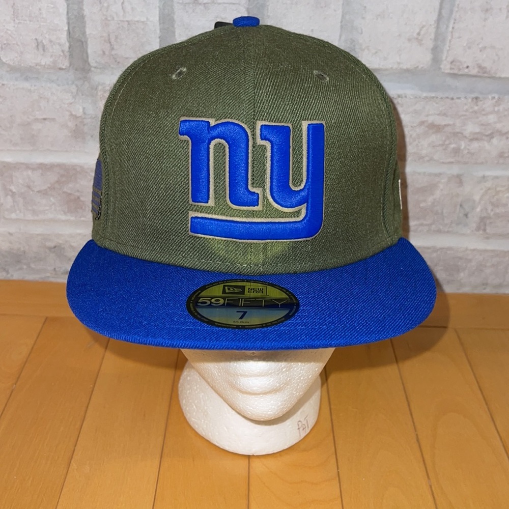 New Era Hat Fitted New York Giants Football Team